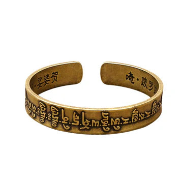 Bracelete da Cura em Cobre Tibetano