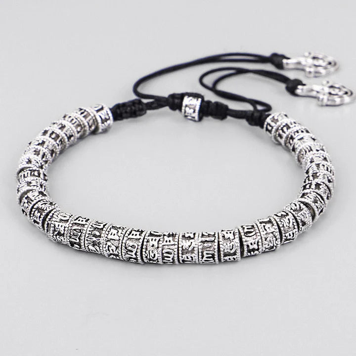 Pulseira da Pureza em Mantra Tibetano