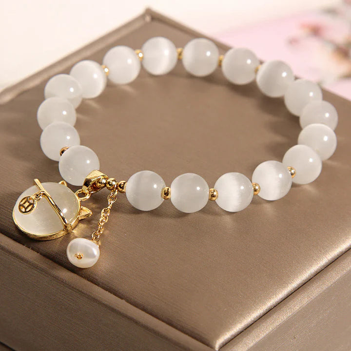 Pulseira Olho de Gato do Amor