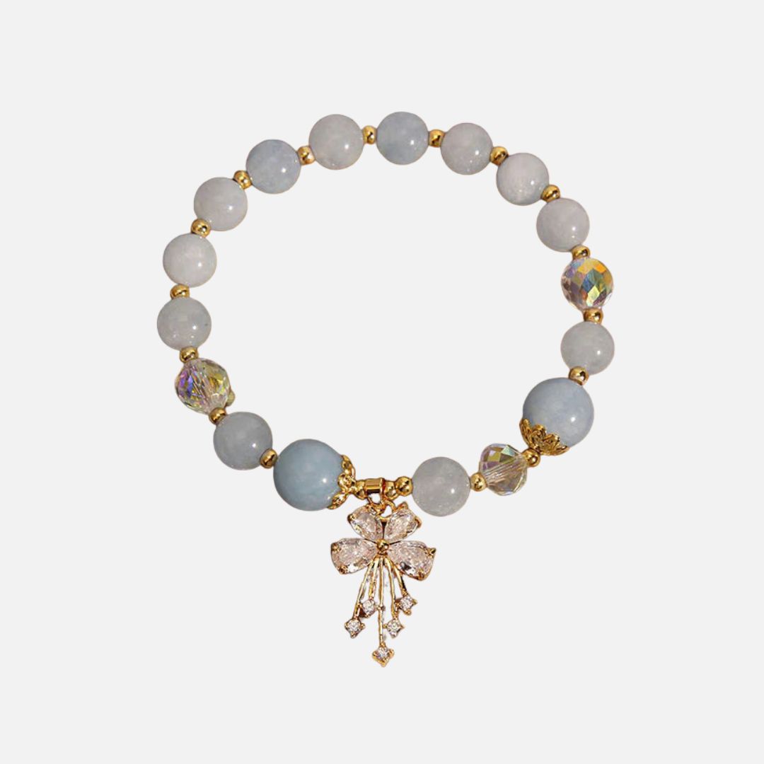 Pulseira da Cura em Água Marinha