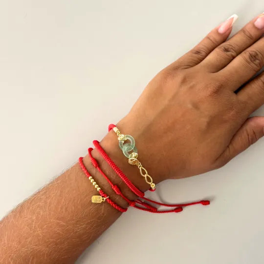 Pulseira Tibetana Arcos da Fortuna