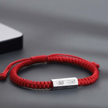 Pulseira Vermelha do Guardião Sagrado