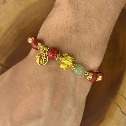 Pulseira Dragão Fu do Sucesso