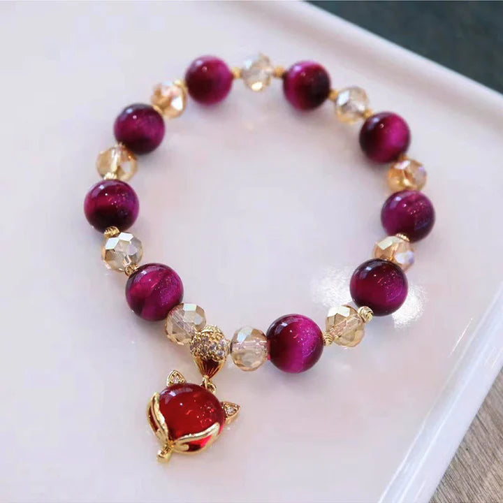 Pulseira Raposa da Autoconfiança e Proteção