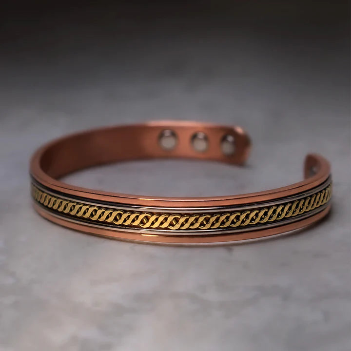 Bracelete do Equilíbrio Magnético