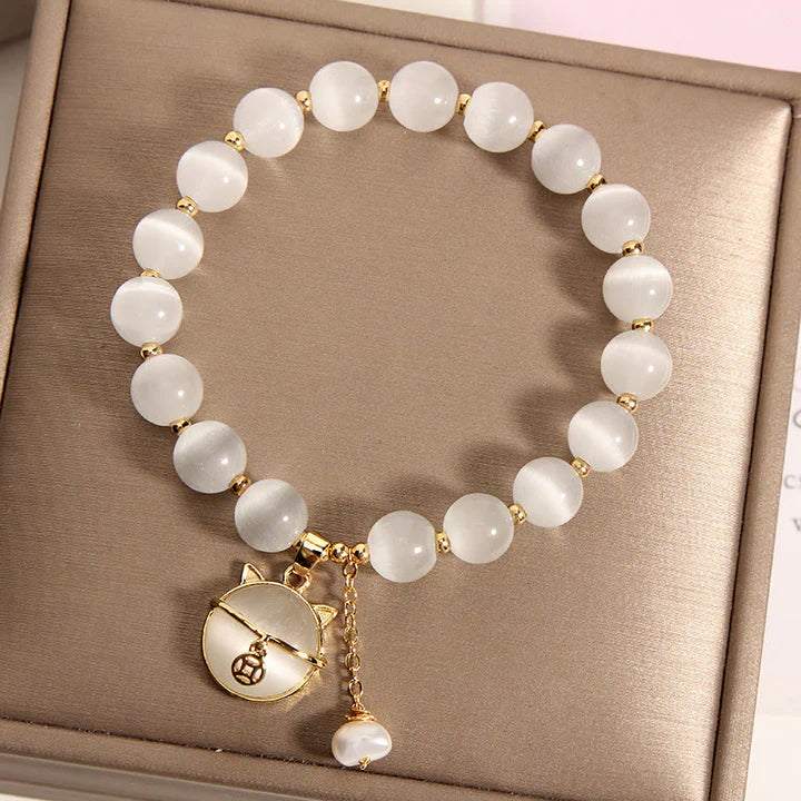 Pulseira Olho de Gato do Amor