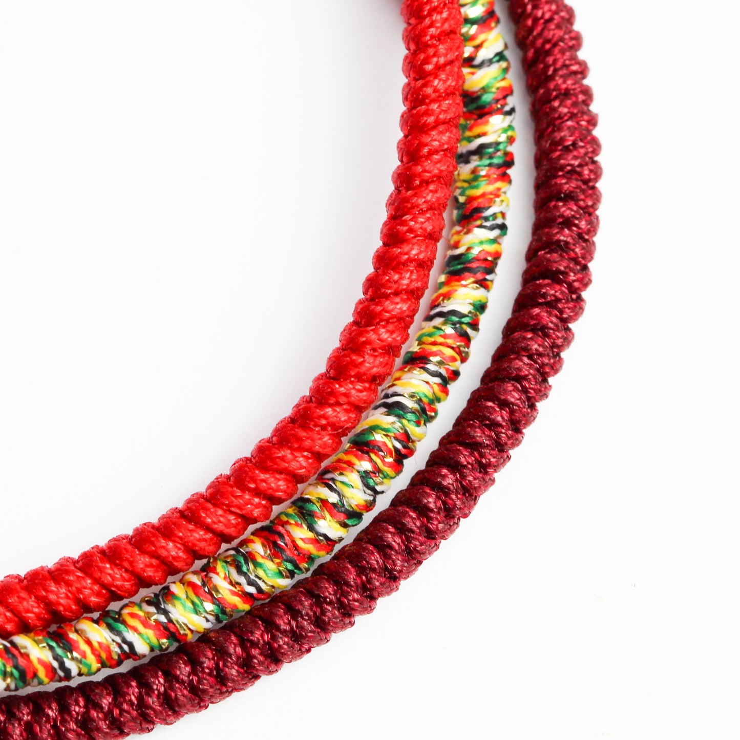 Pulseiras Budistas da Prosperidade