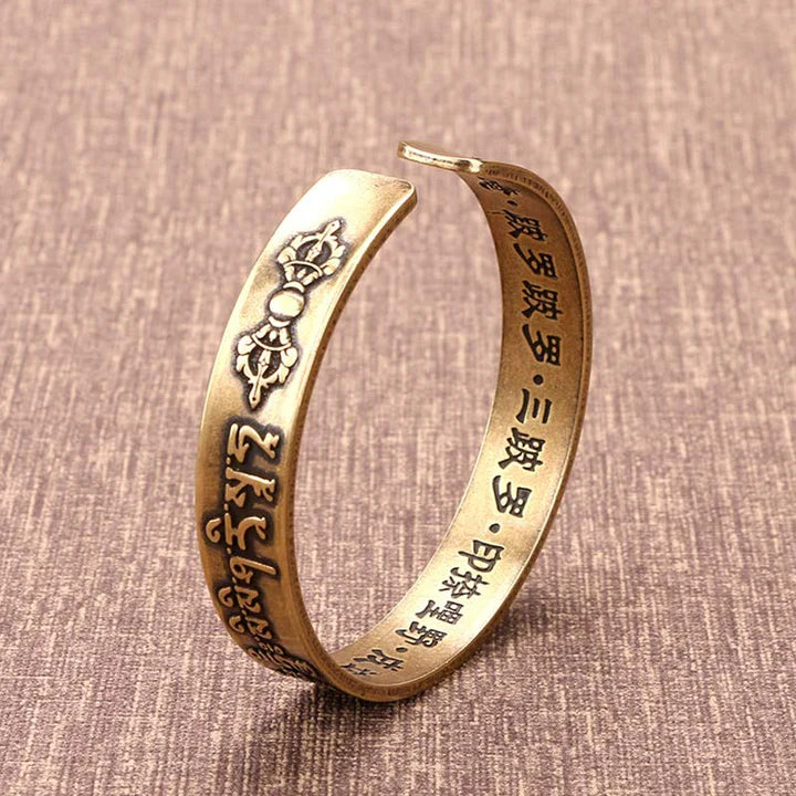 Bracelete da Cura em Cobre Tibetano