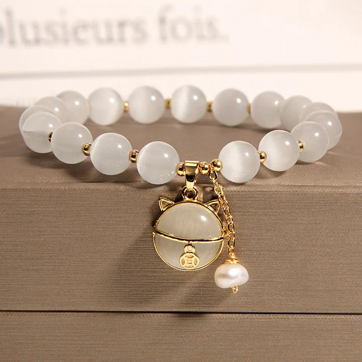 Pulseira Olho de Gato do Amor