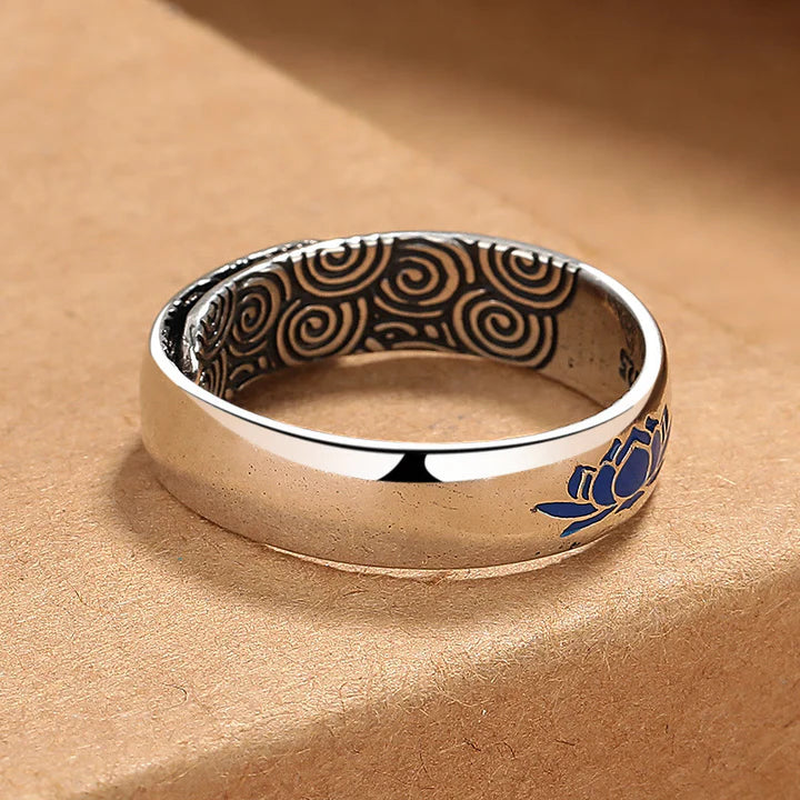 Anel do Recomeço em Lótus