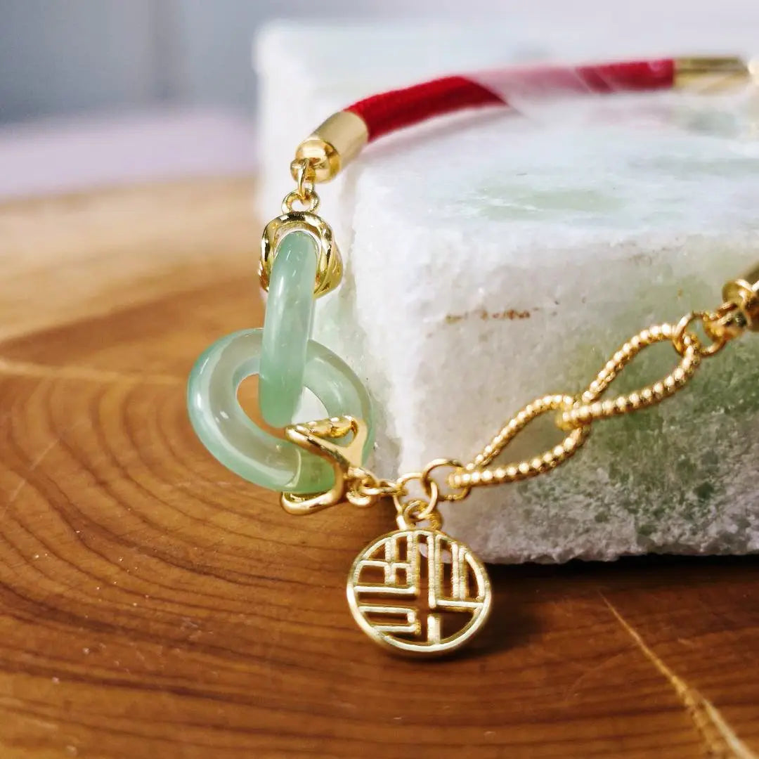Pulseira Tibetana Arcos da Fortuna