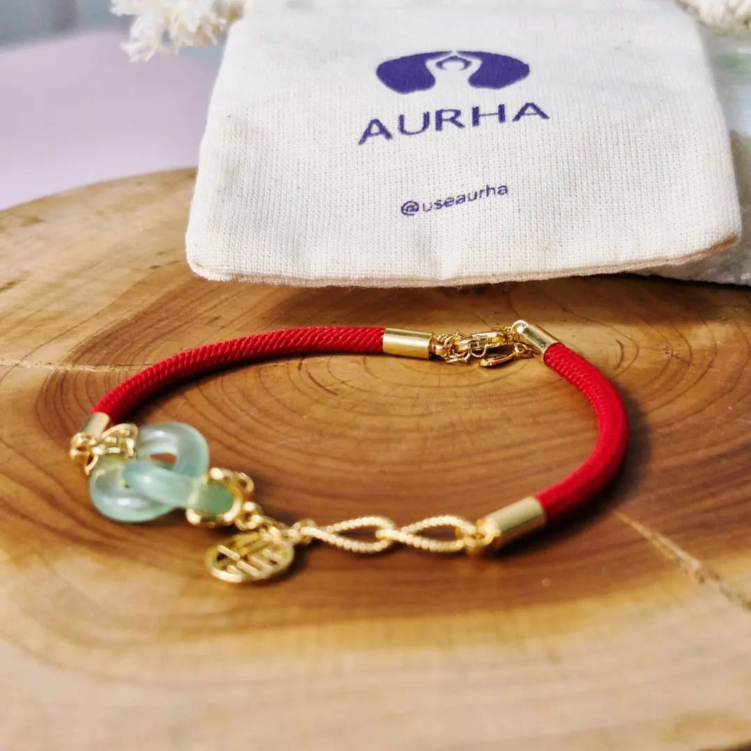 Pulseira Tibetana Arcos da Fortuna