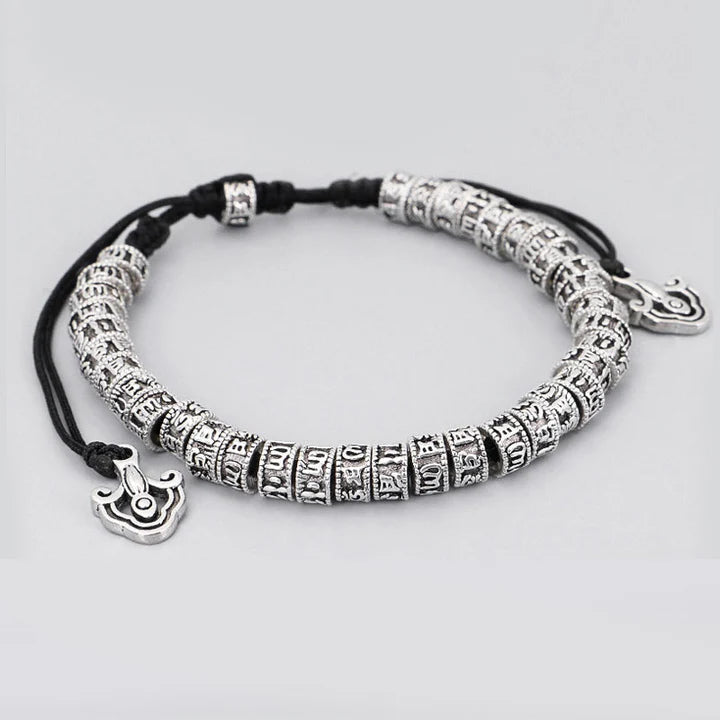 Pulseira da Pureza em Mantra Tibetano