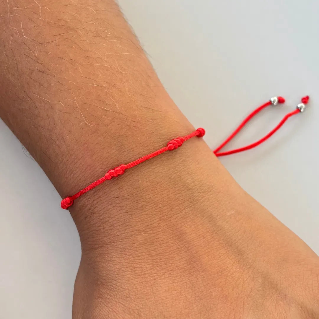 Pulseira Premium dos 7 Nós para Adultos | Proteção Diária
