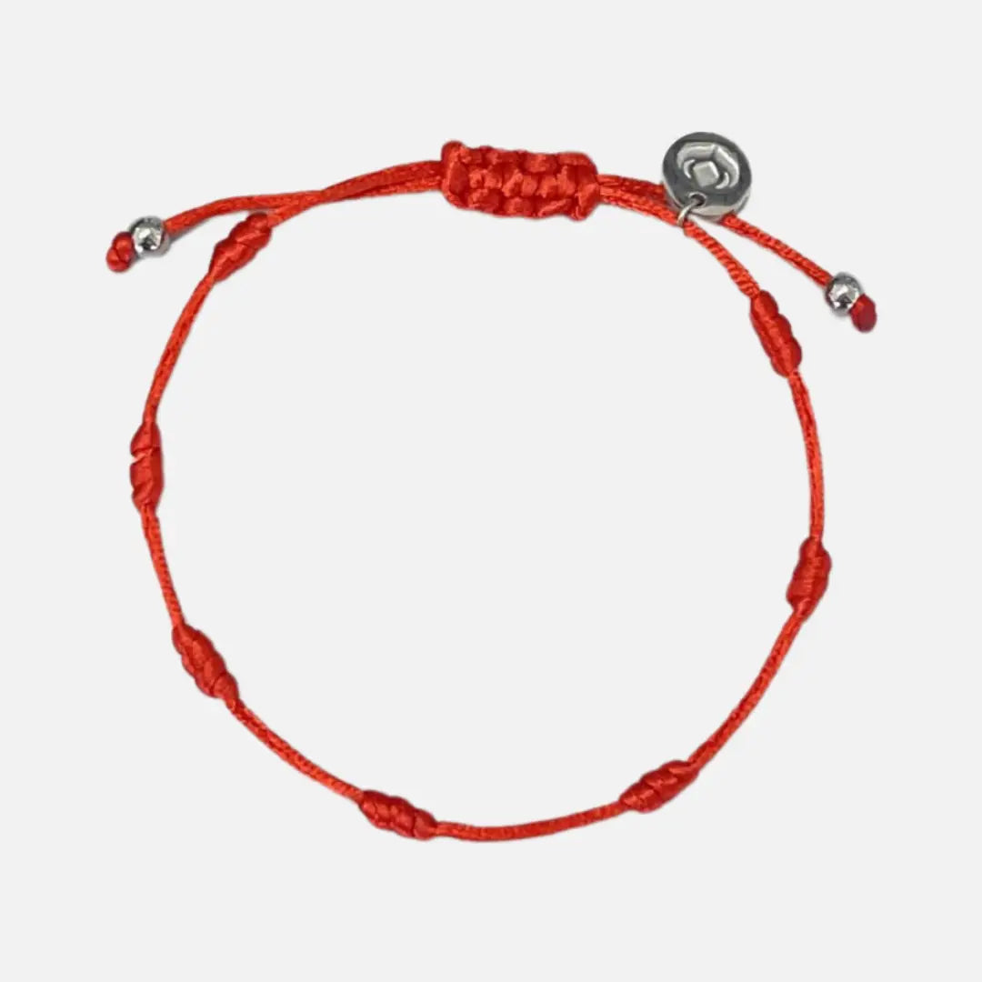 Pulseira Premium dos 7 Nós para Adultos | Proteção Diária