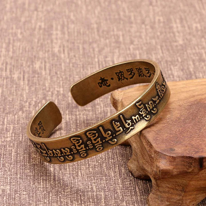 Bracelete da Cura em Cobre Tibetano