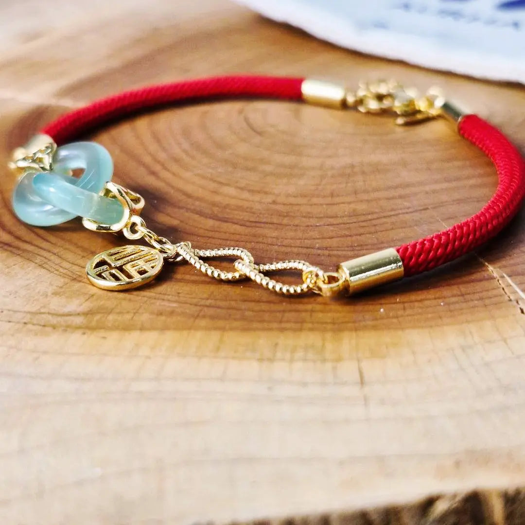 Pulseira Tibetana Arcos da Fortuna