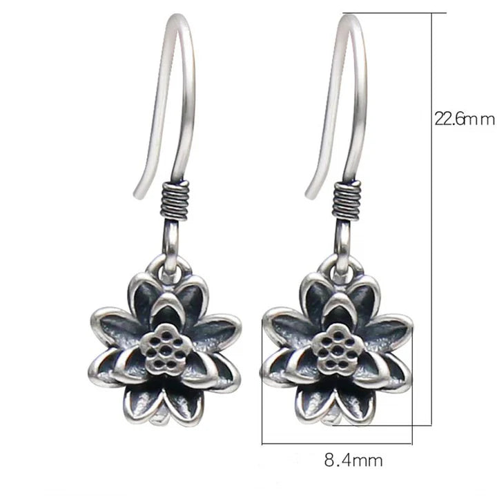 Brinco Flor de Lótus da Iluminação