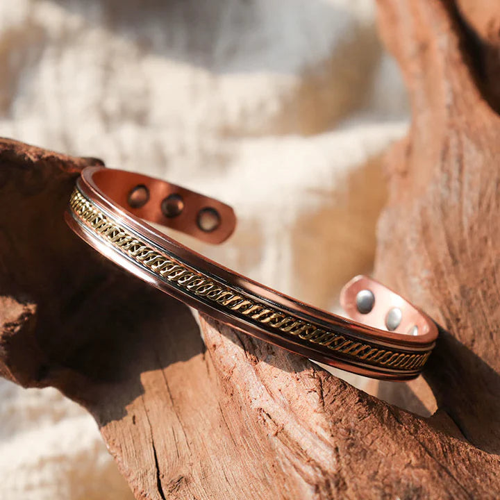 Bracelete do Equilíbrio Magnético