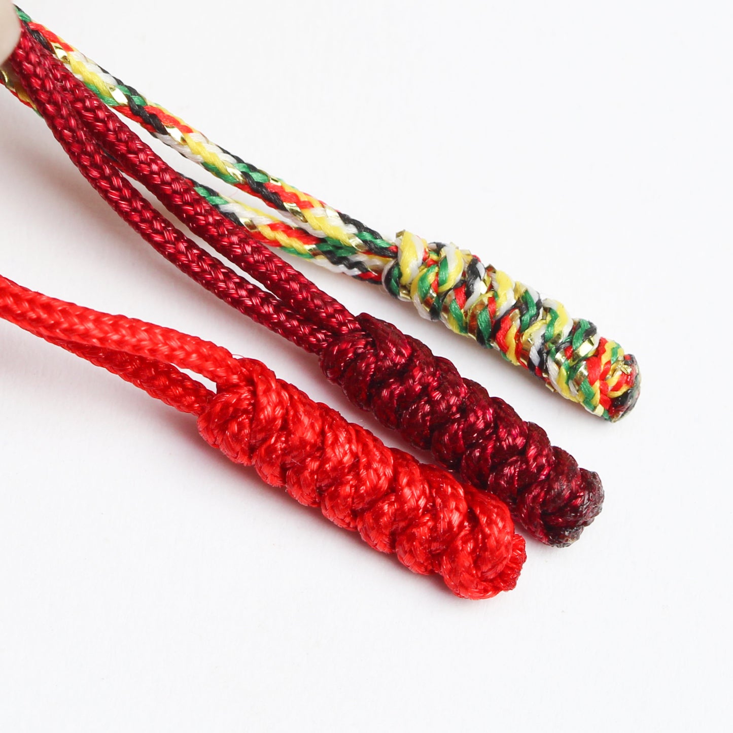 Pulseiras Budistas da Prosperidade