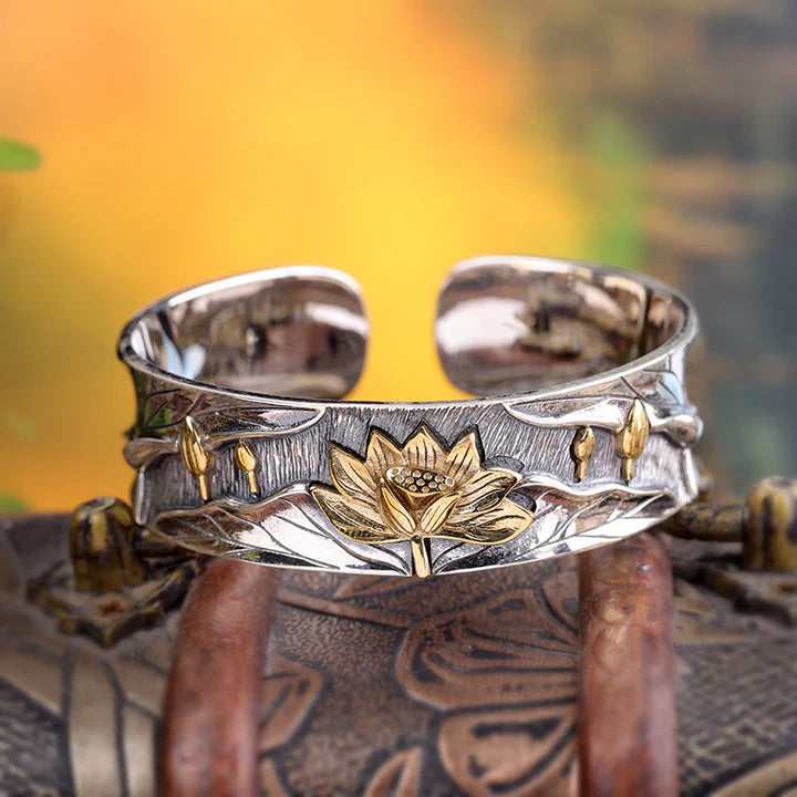 Bracelete Flor de Lótus da Tranquilidade