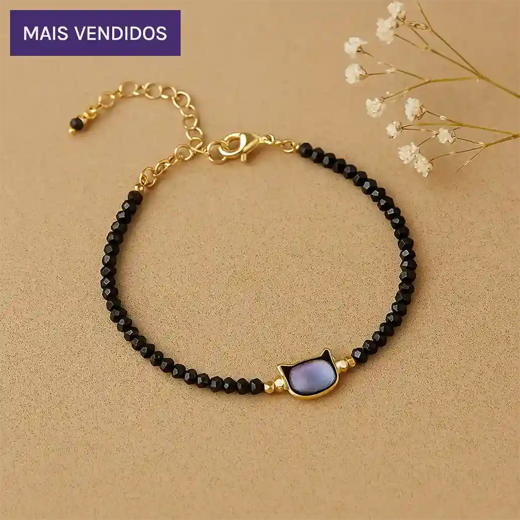 Pulseira Gato da Cura
