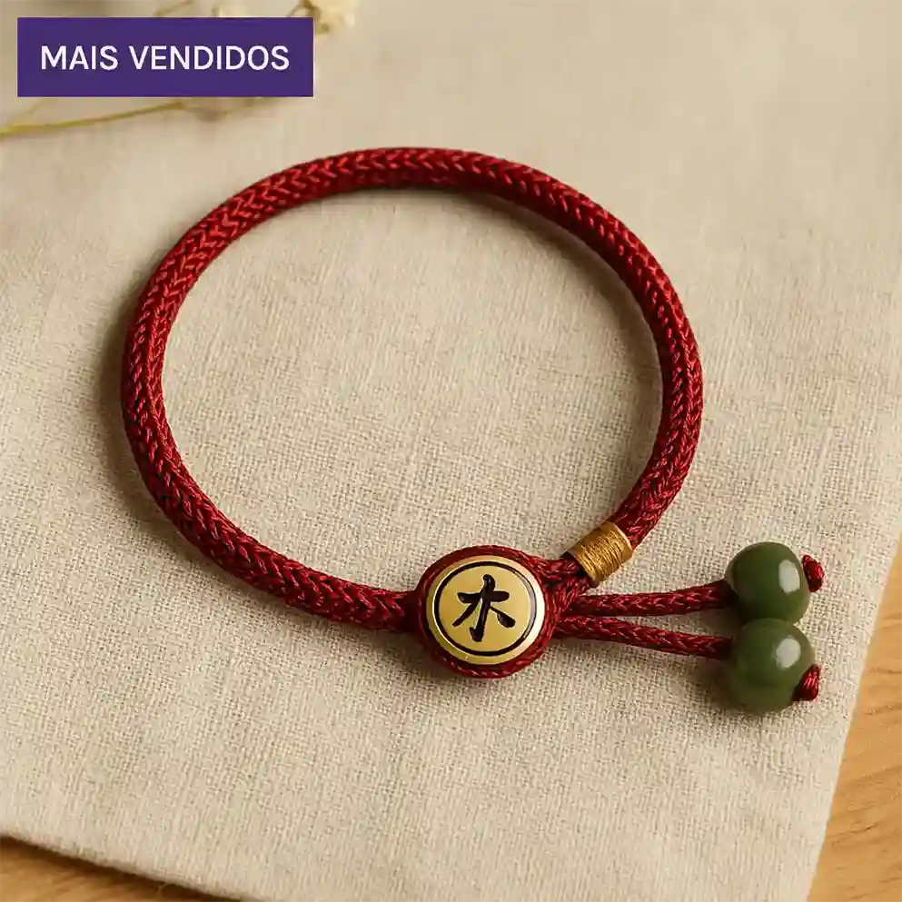 Pulseira Tibetana da Proteção