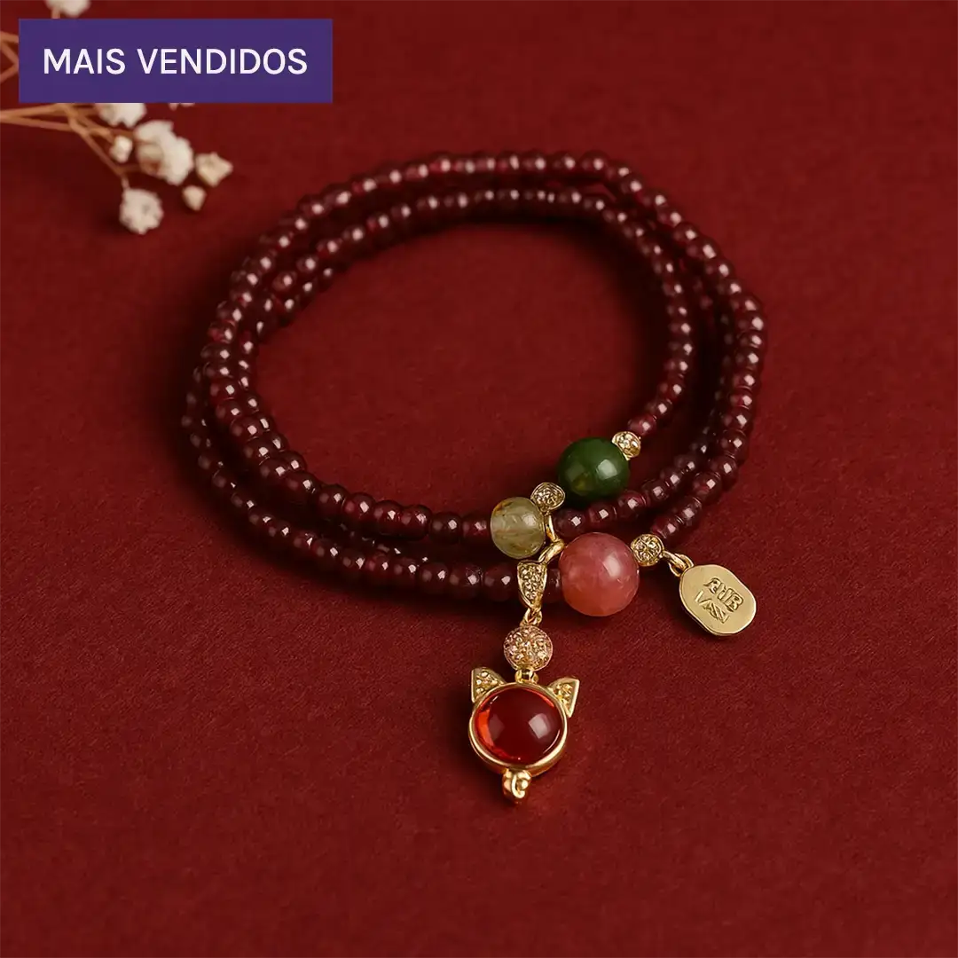 Pulseira Tripla Fortuna