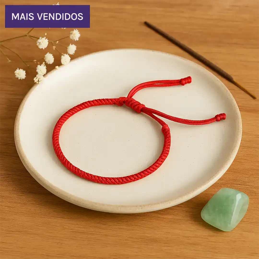 Pulseira Vermelha da Kabbalah