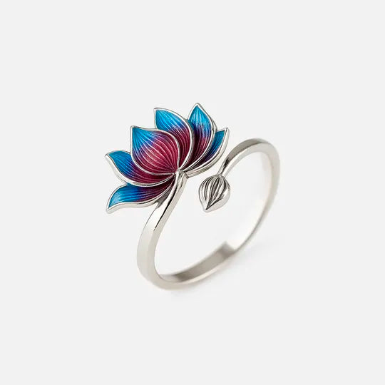 Anel Flor de Lótus