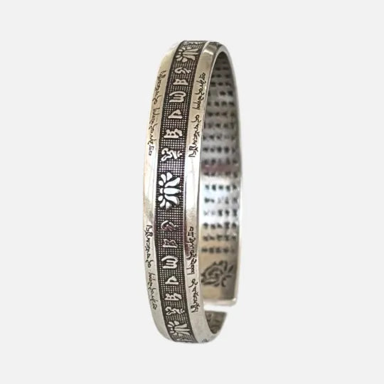 Bracelete da Meditação em Paz de Lótus
