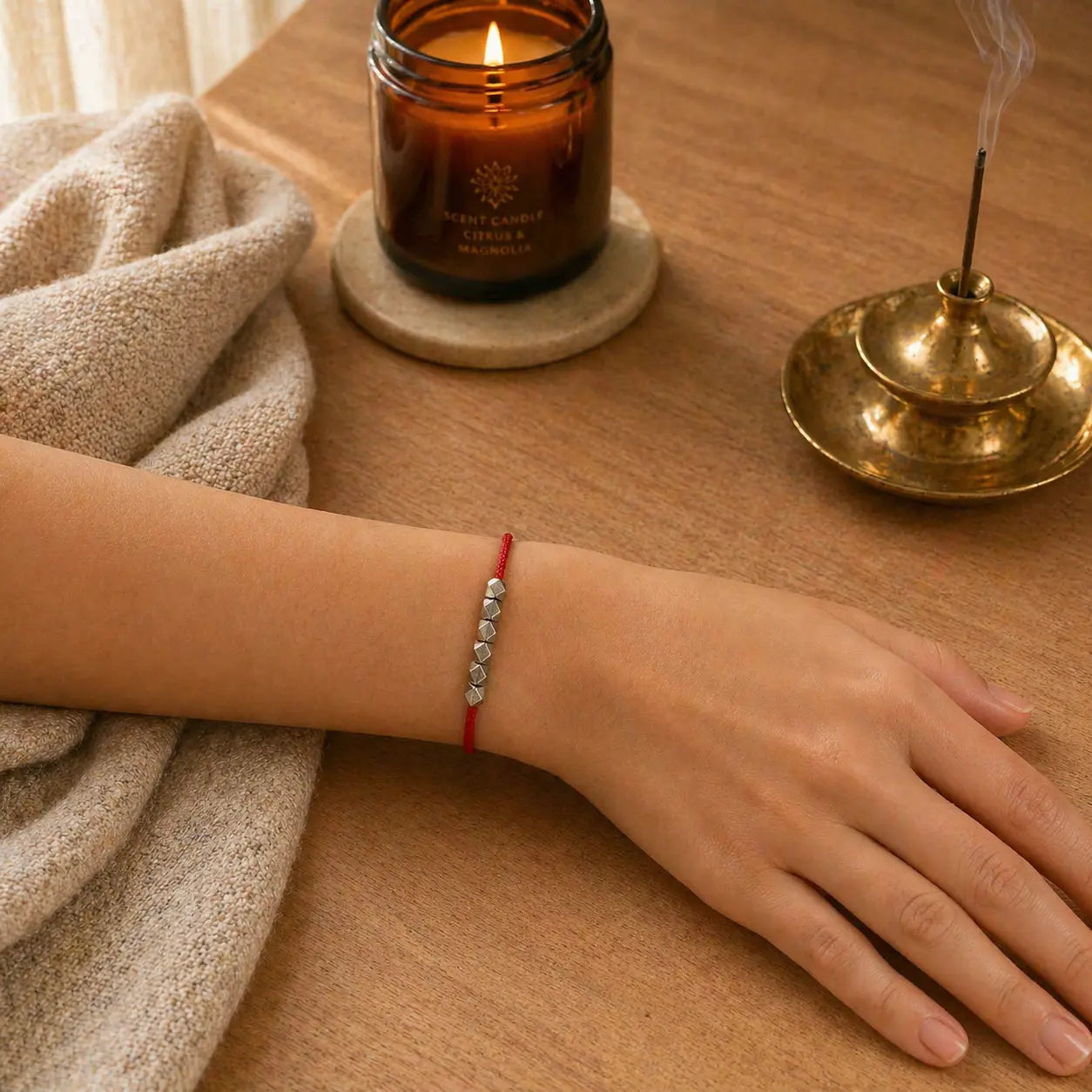 Pulseira Vermelha da Saúde e Vitalidade