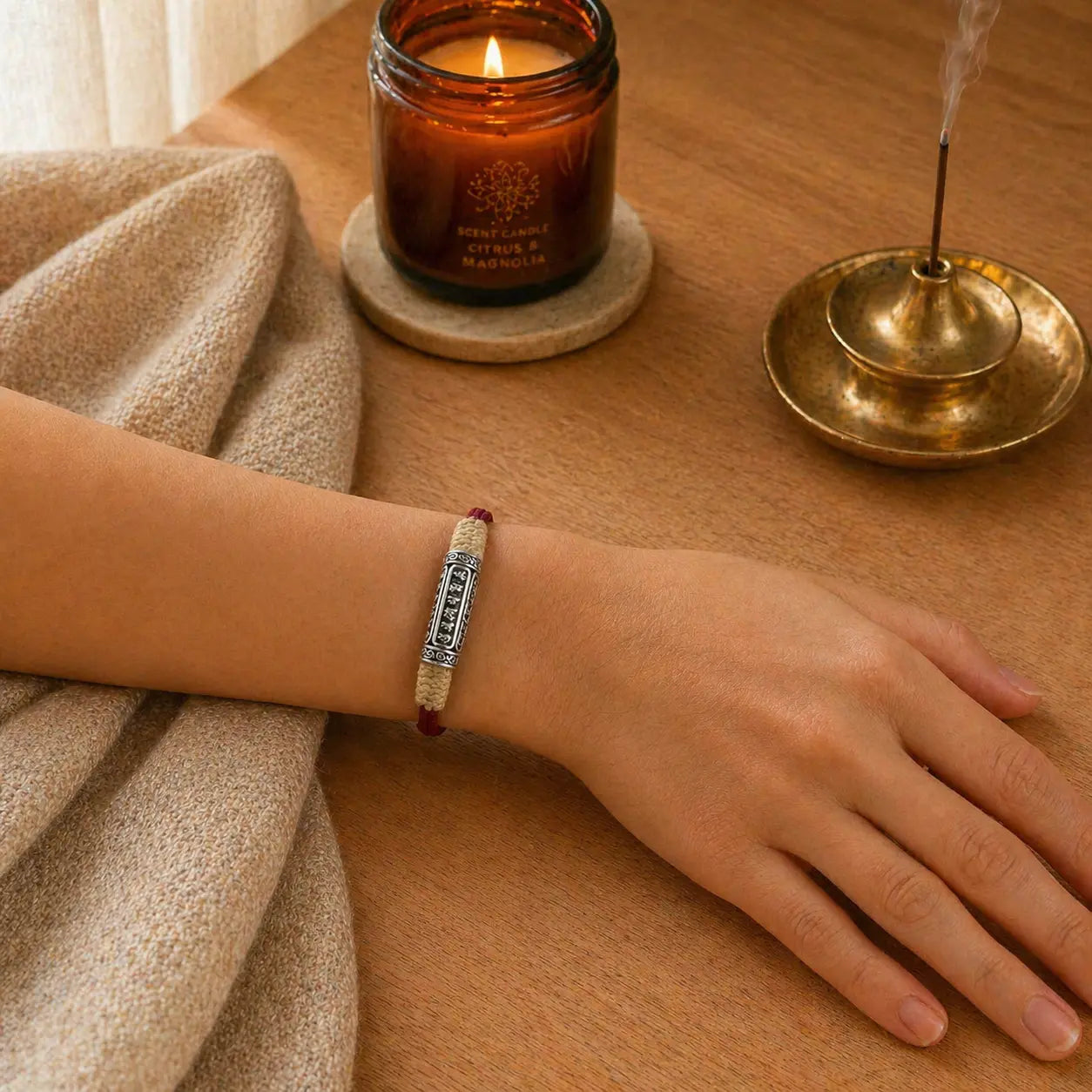 Pulseira Tibetana da Ressonância Espiritual