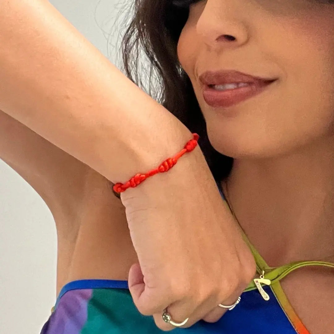 Pulseira Premium dos 7 Nós em Aço Inoxidável | Proteção e Elegância