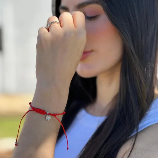 Pulseira Premium dos 7 Nós para Adultos | Proteção Diária
