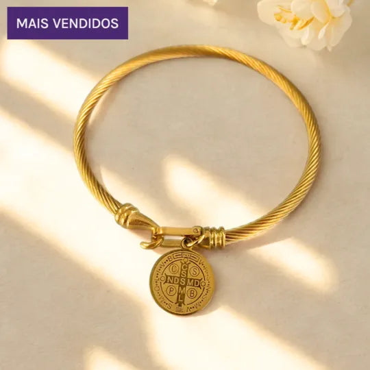 Pulseira de Proteção de São Bento