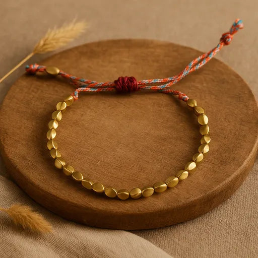 Pulseira Tibetana Da Sorte