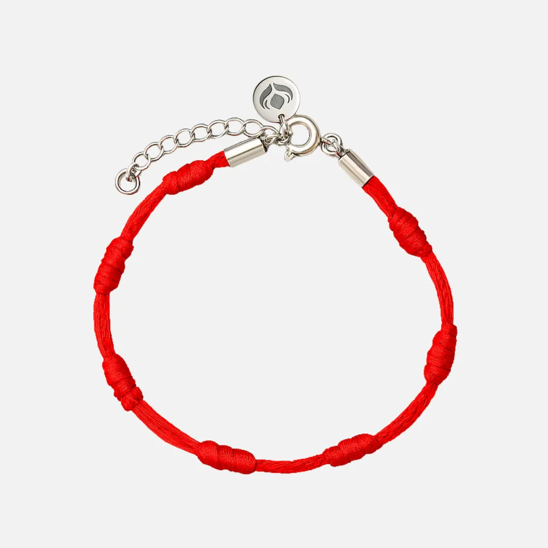 BLACK AURHA: Compre 3 e Leve 5 Pulseiras Premium dos 7 Nós em Aço Inoxidável