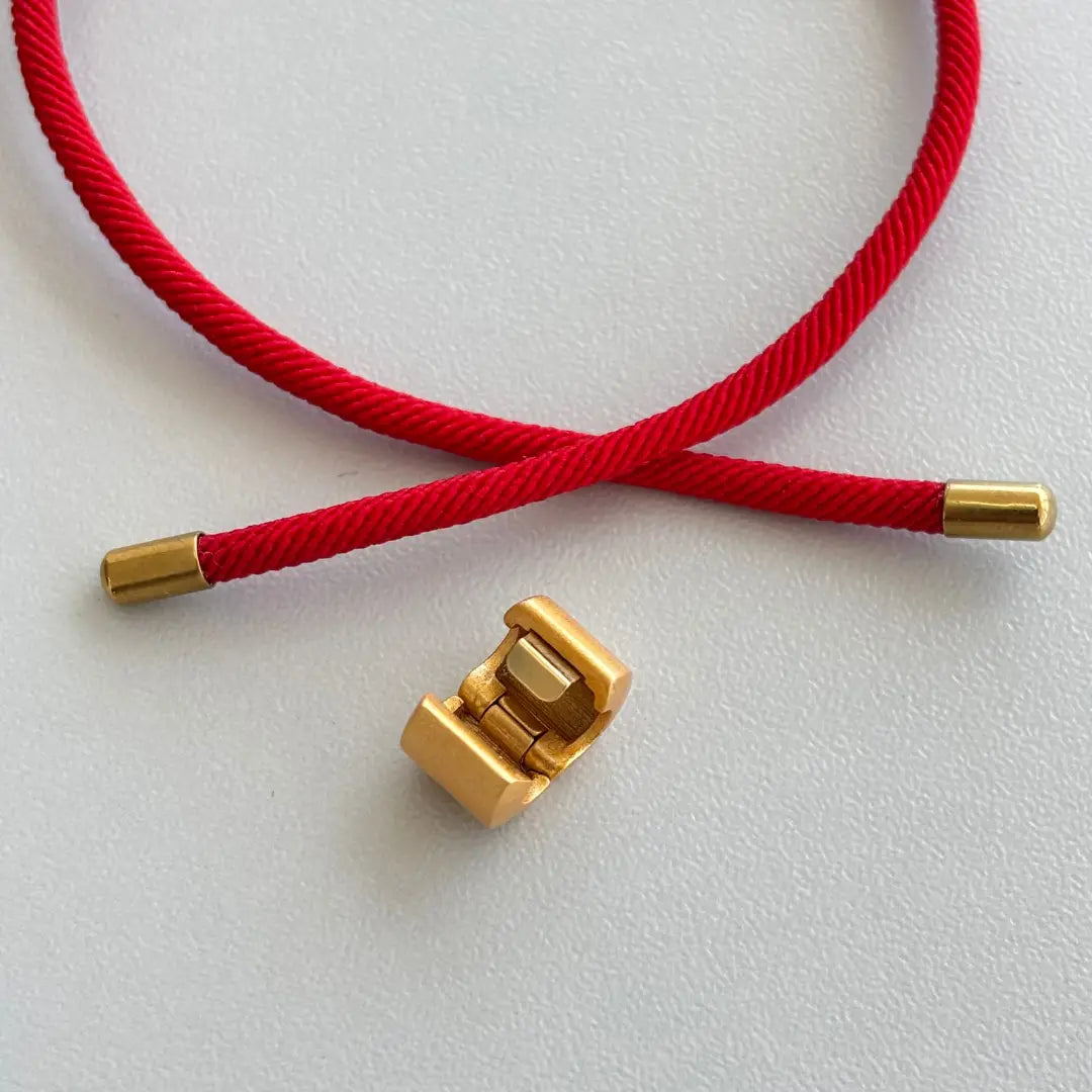 Pulseira Vermelha da Força e Proteção