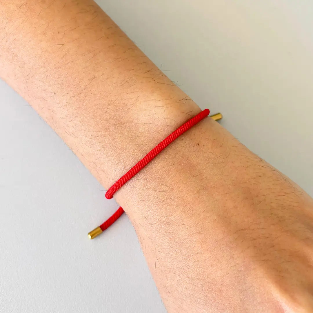 Pulseira Vermelha da Força e Proteção