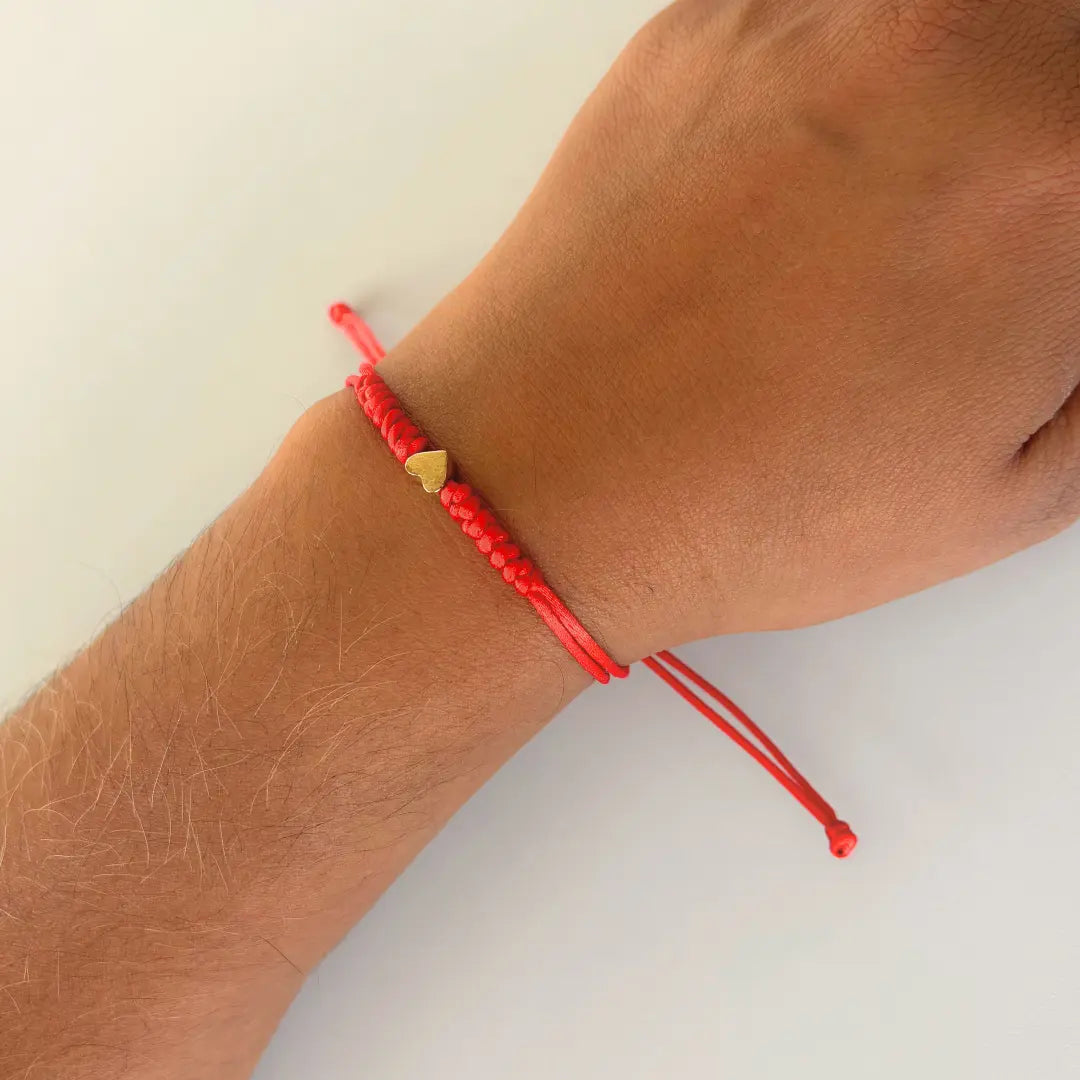 Pulseira Coração do Amor e Proteção