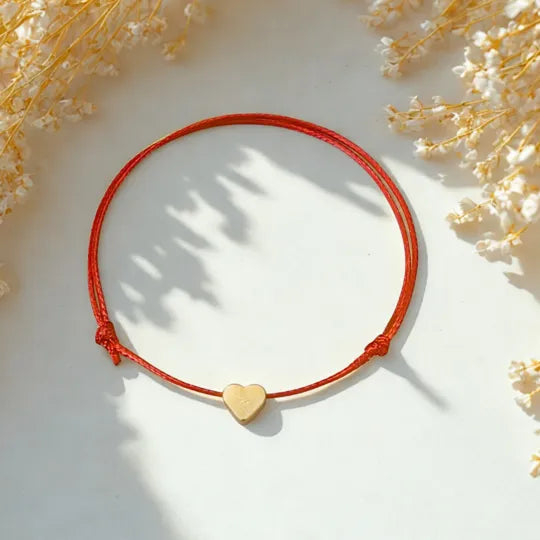 Pulseira Vermelha Conta da Paixão