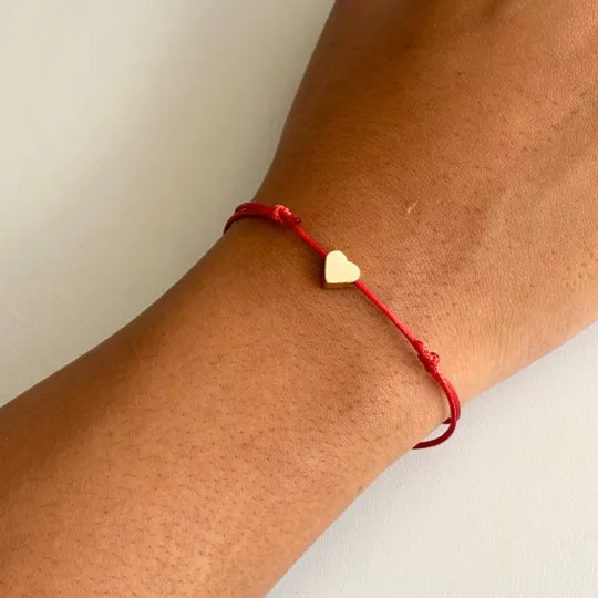Pulseira Vermelha Conta da Paixão