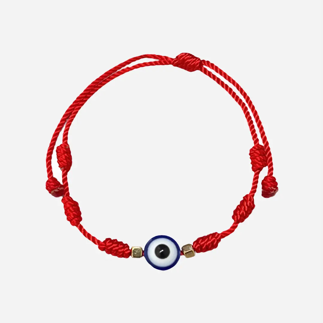 Pulseira Da Cabala Contra Olho Gordo Vermelha