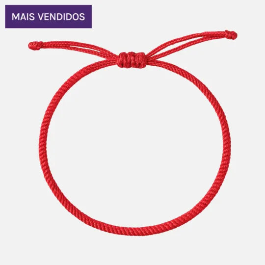 Pulseira Vermelha da Kabbalah