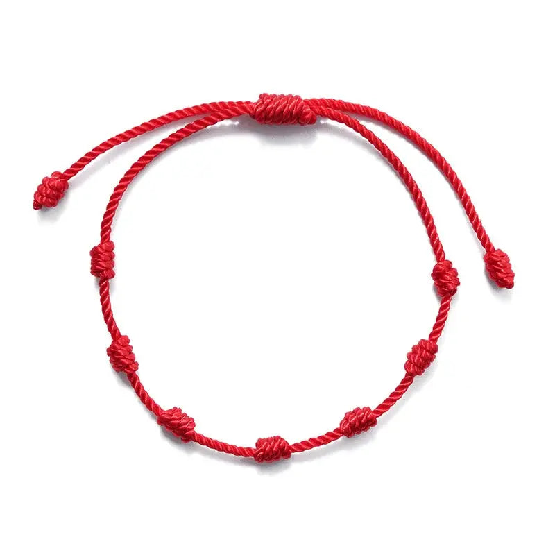 Kit 10 Pulseiras dos 7 Nós