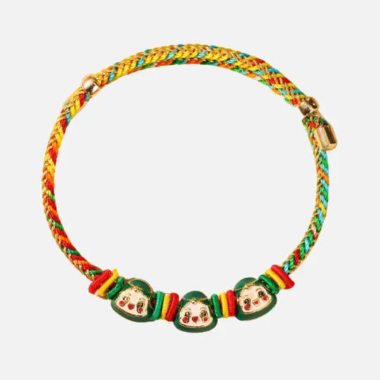 Pulseira Zongzi da Sorte para Crianças