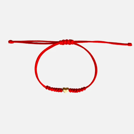 Pulseira Coração do Amor e Proteção