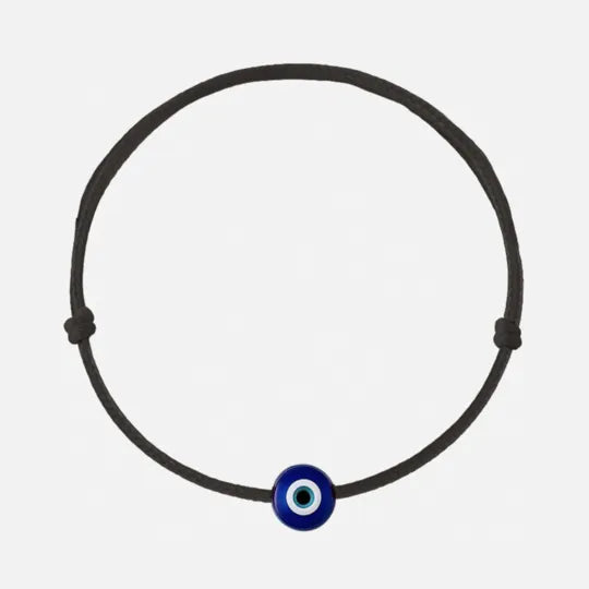Pulseira da Cabala Contra Energias Negativas Preta