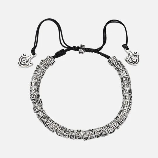 Pulseira da Pureza em Mantra Tibetano